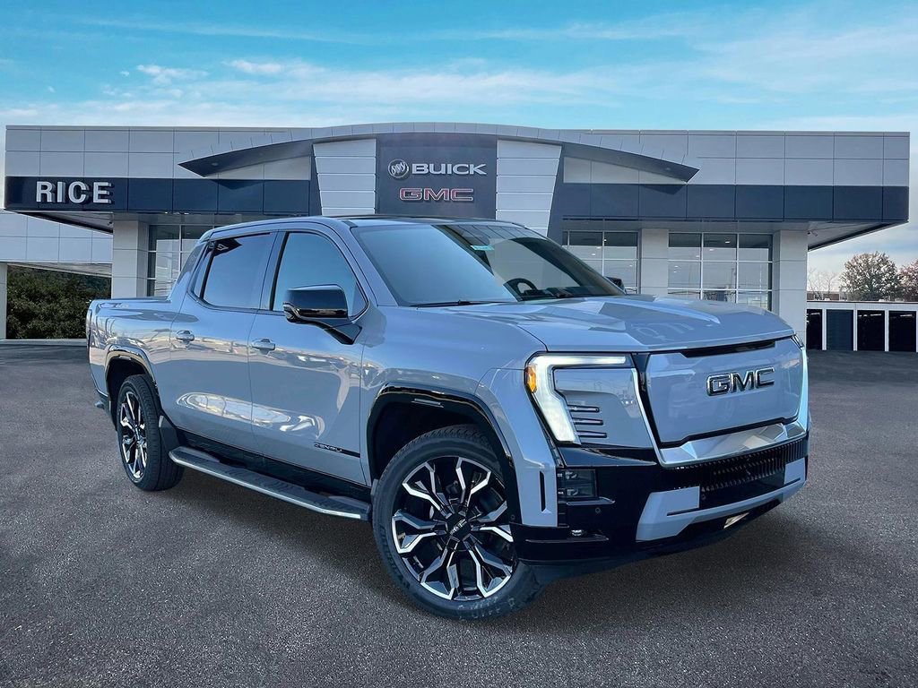 2025 GMC Sierra EV