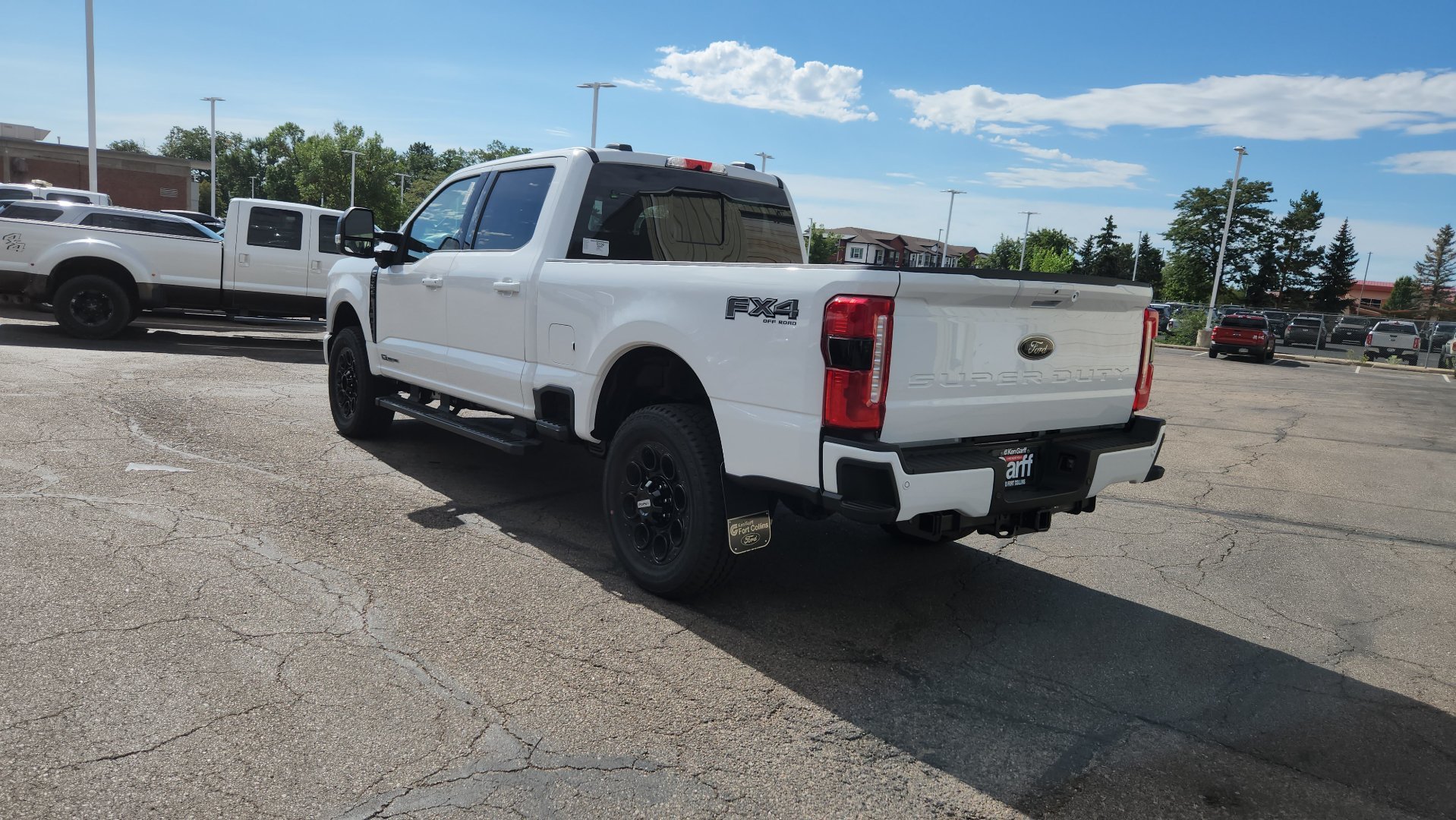 New 2026 Oxford White Ford LARIAT image 6