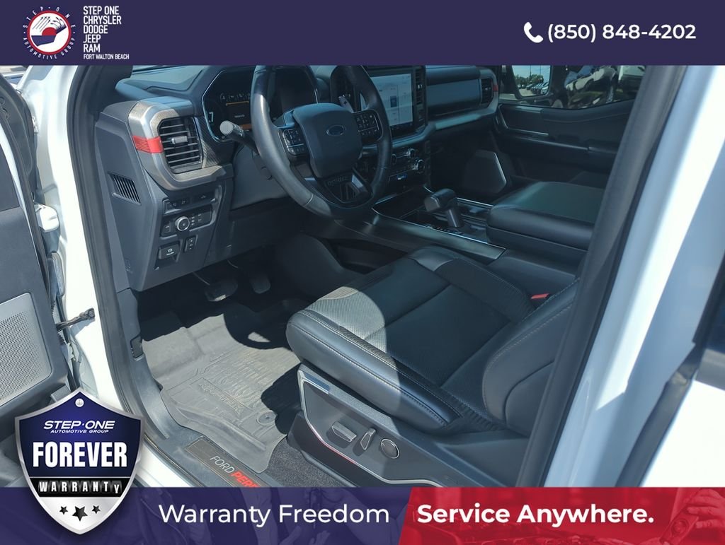 Used 2022 White Ford Raptor image 10