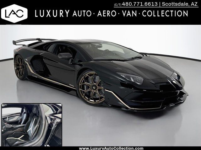 2020 Lamborghini Aventador SVJ | Boden Exhaust | Ext Carbon Pkg