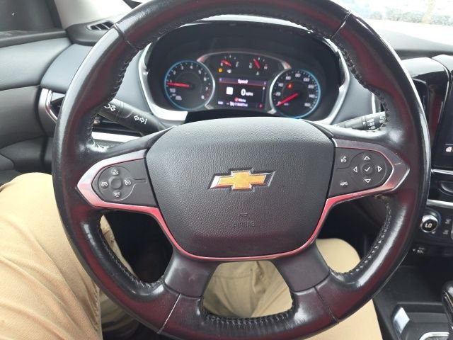 Used 2021 Silver Chevrolet LT Leather image 16