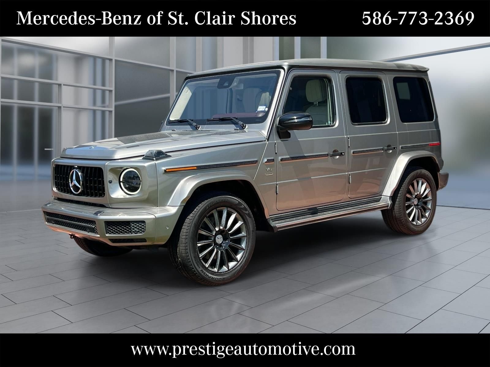 2020 Mercedes-Benz G-Class 35