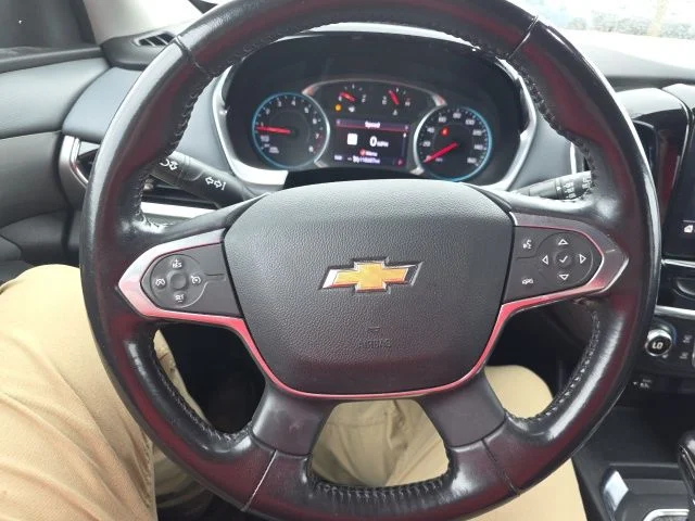 Used 2021 Silver Chevrolet LT Leather image 16