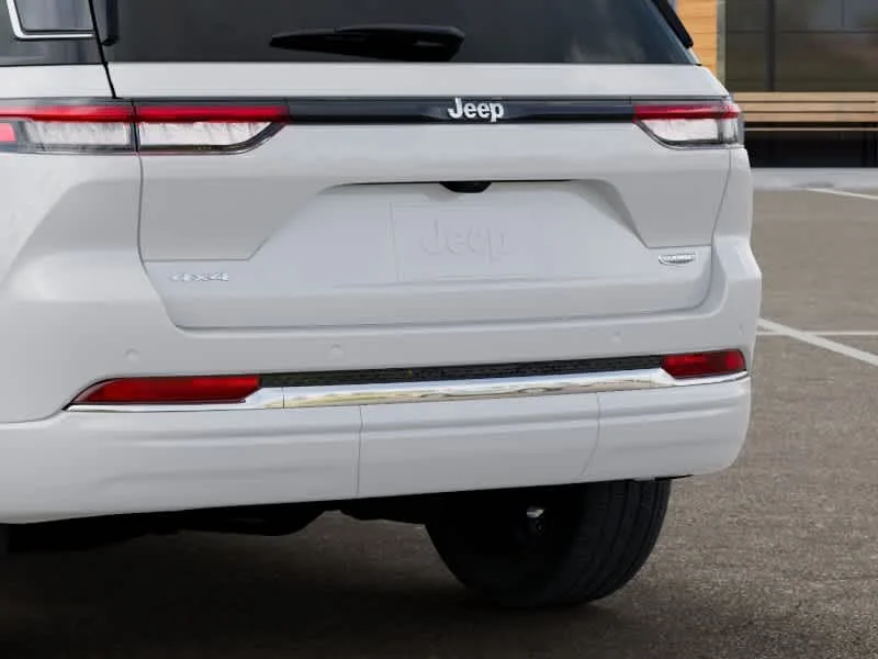 New 2027 Bright White Clearcoat Jeep Summit image 13