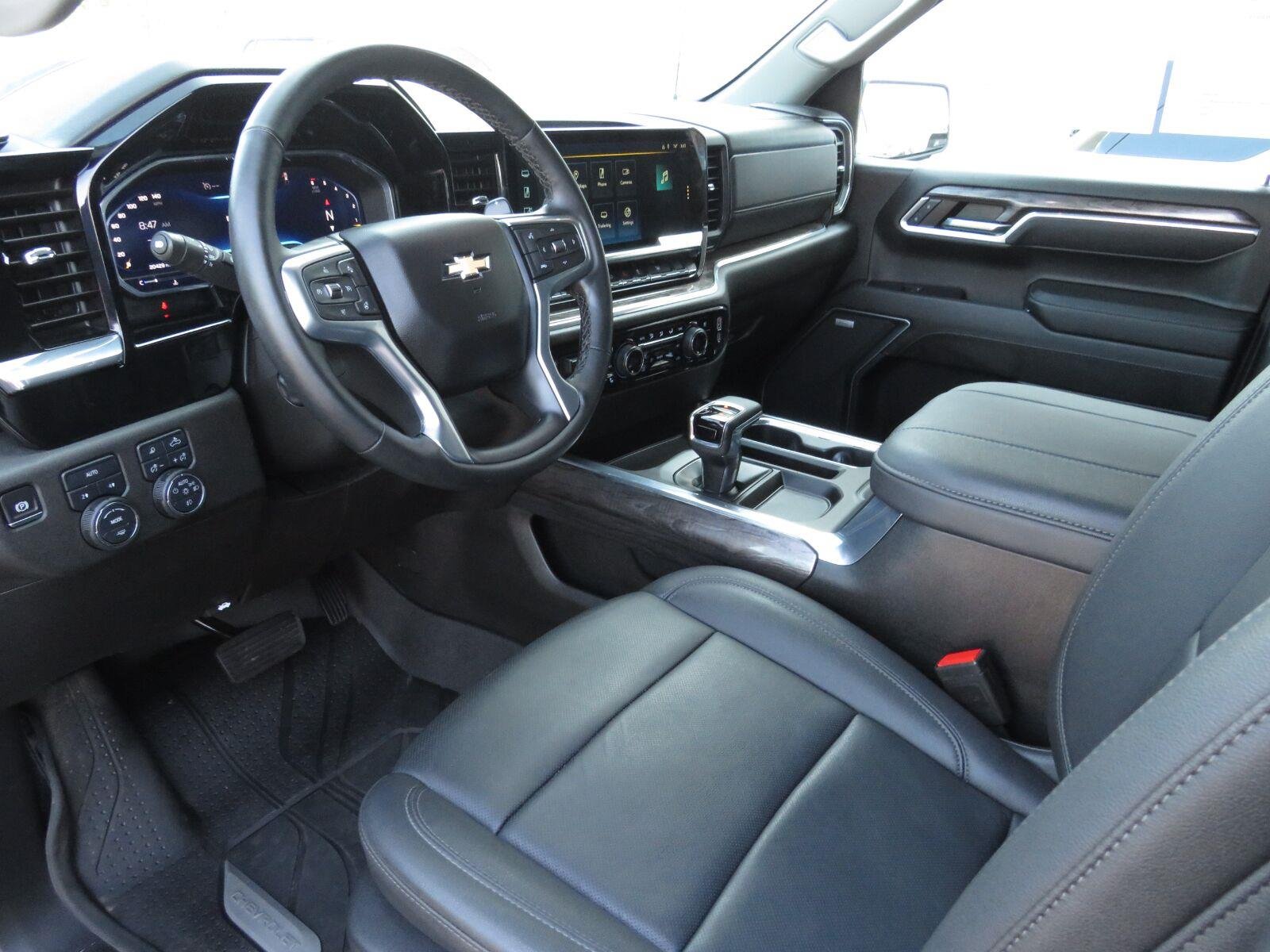 Used 2024 Dark Ash Metallic Chevrolet LTZ image 20