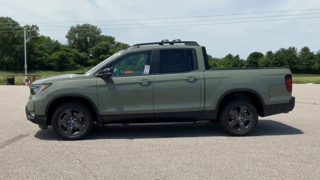 New 2026 Ash Green Metallic Honda TrailSport image 5