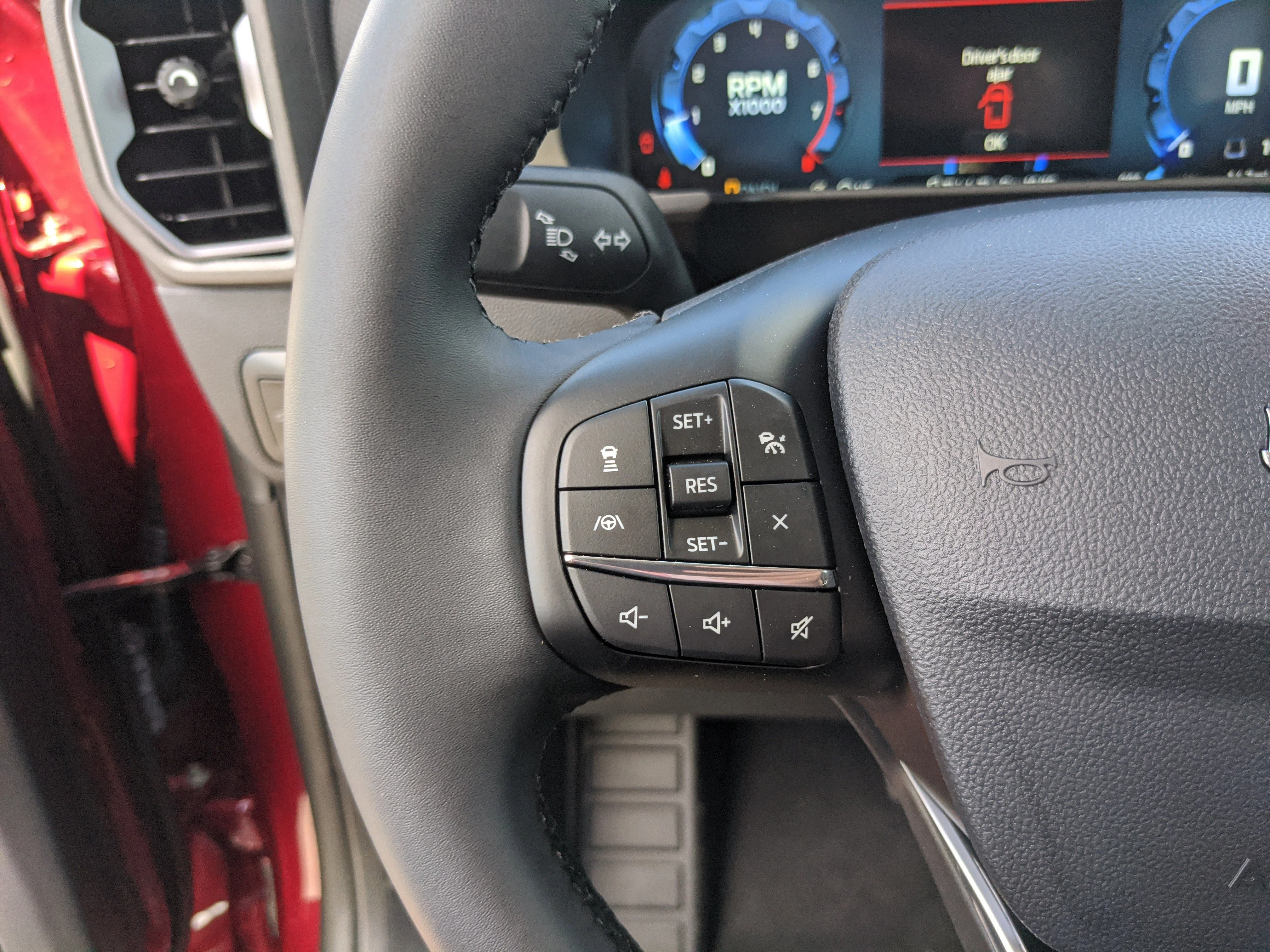 New 2025 Ruby Red Metallic Tinted Clearcoat Ford Big Bend® image 27