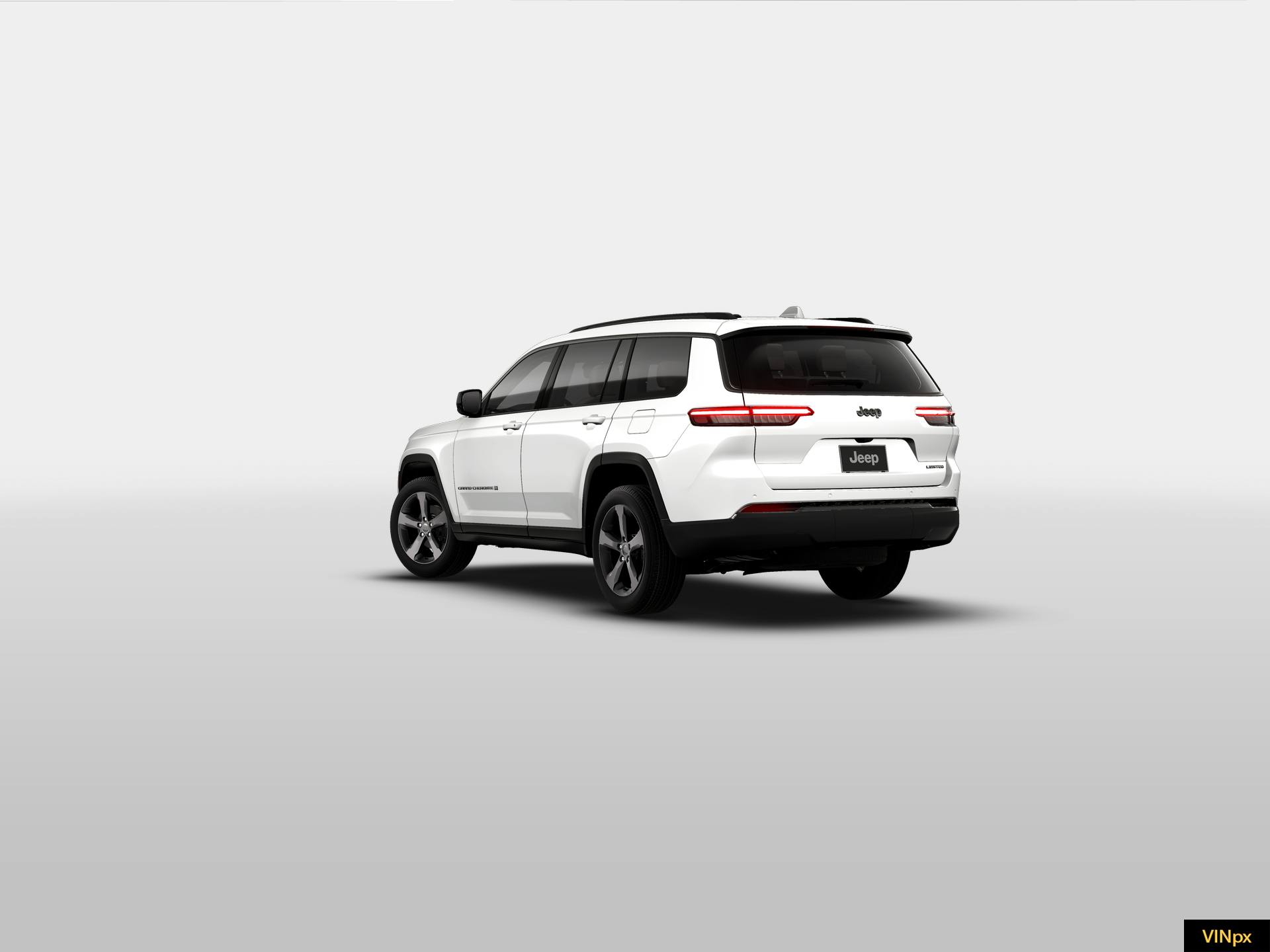 New 2026 Bright White Clear-Coat Exterior Paint Jeep Limited image 5