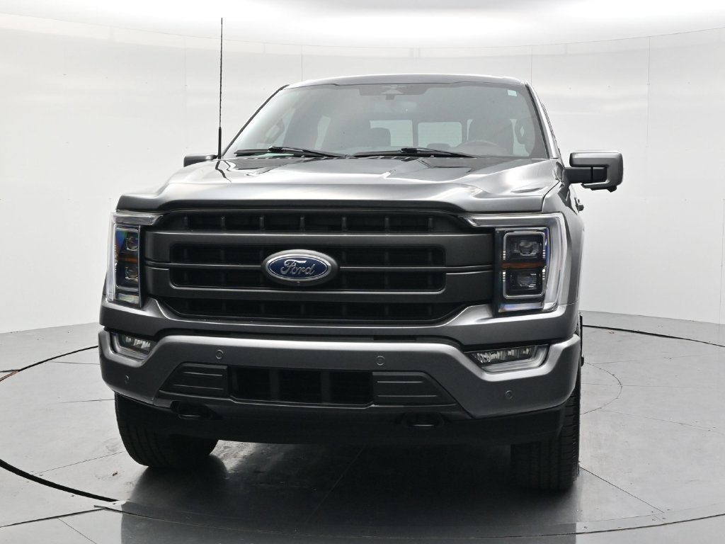 Used 2023 Gray Metallic Ford Lariat image 2