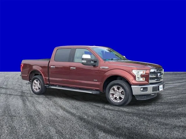 Used 2015 Bronze Fire Metallic Ford Lariat image 2