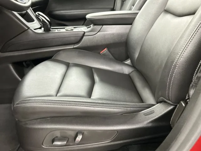 Certified Used 2023 RADIANT RED TINTCOAT Cadillac AWD Luxury image 24