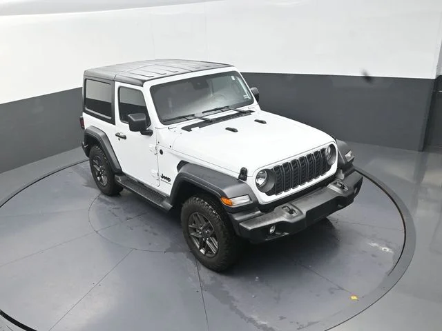 Used 2024 White Jeep Sport S image 12