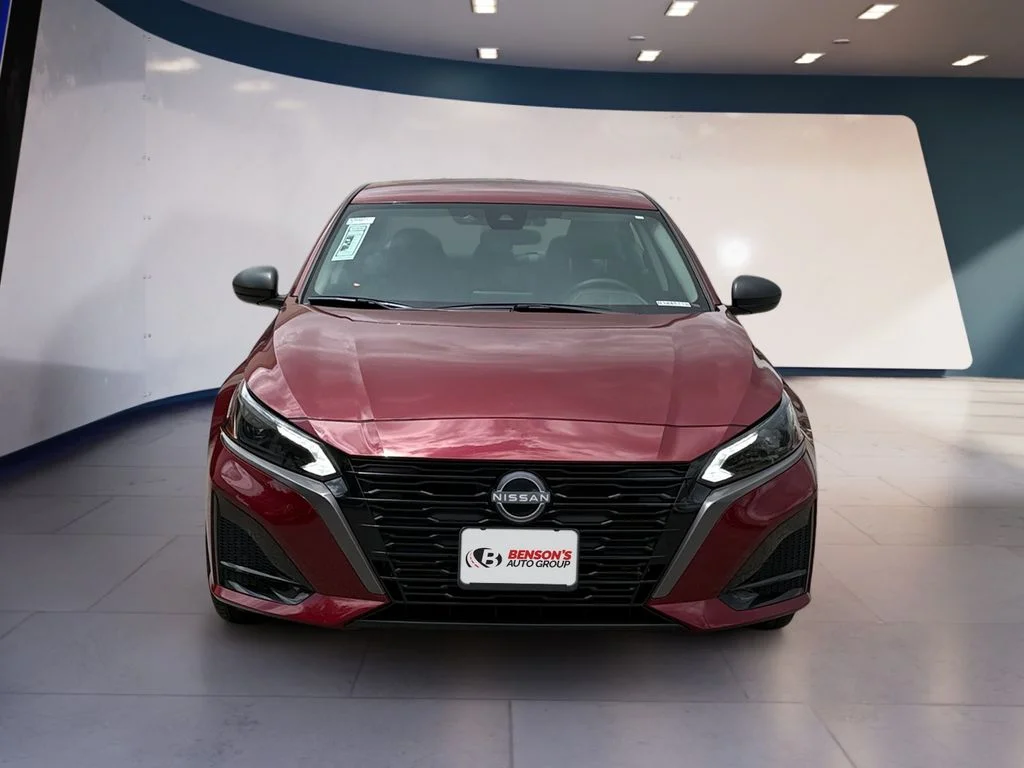 New 2026 Red Nissan 2.5 SV image 8