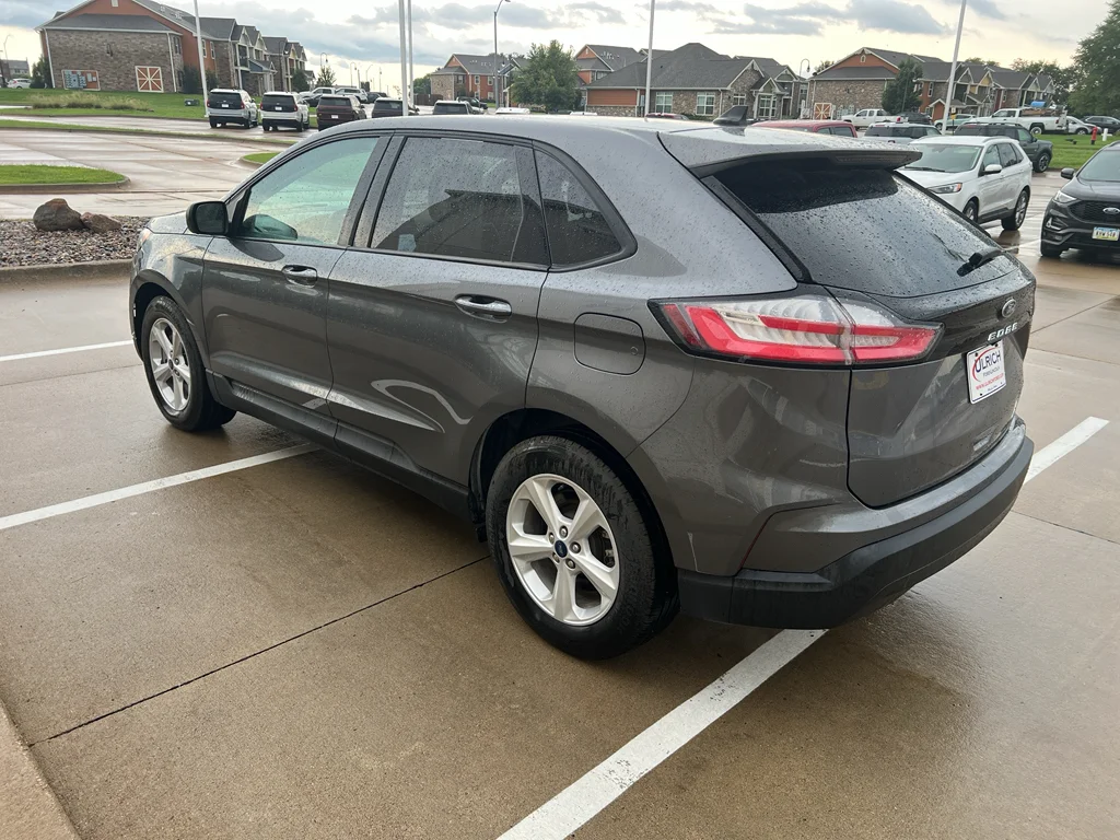 Used 2022 Carbonized Gray Metallic Ford SE image 6
