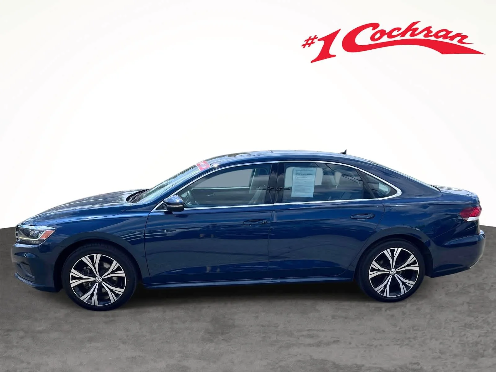 Used 2021 Tourmaline Blue Metallic Volkswagen 2.0T SE image 10