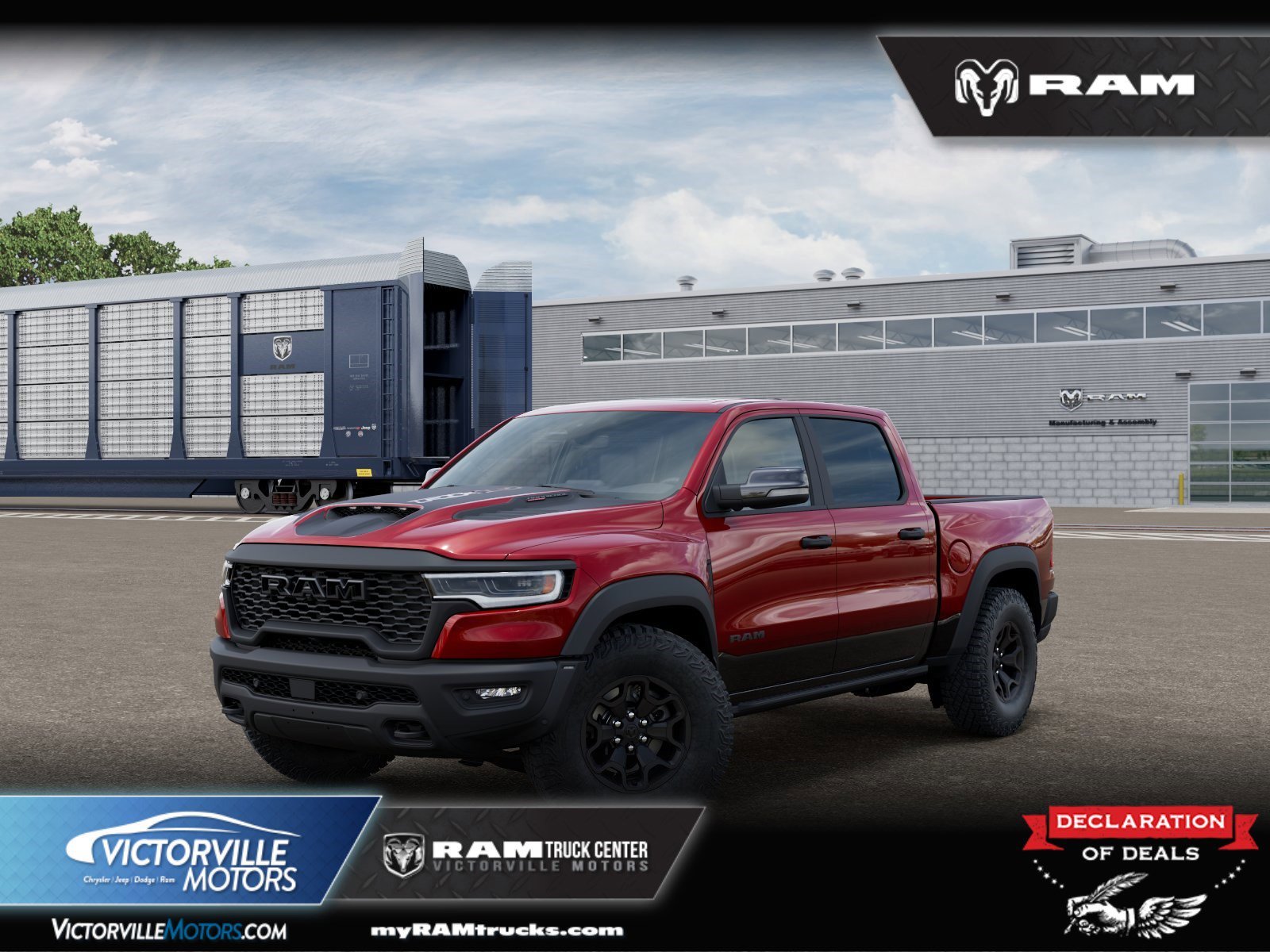 2026 RAM 1500 RHO 4x4 Crew Cab 5'7's photo