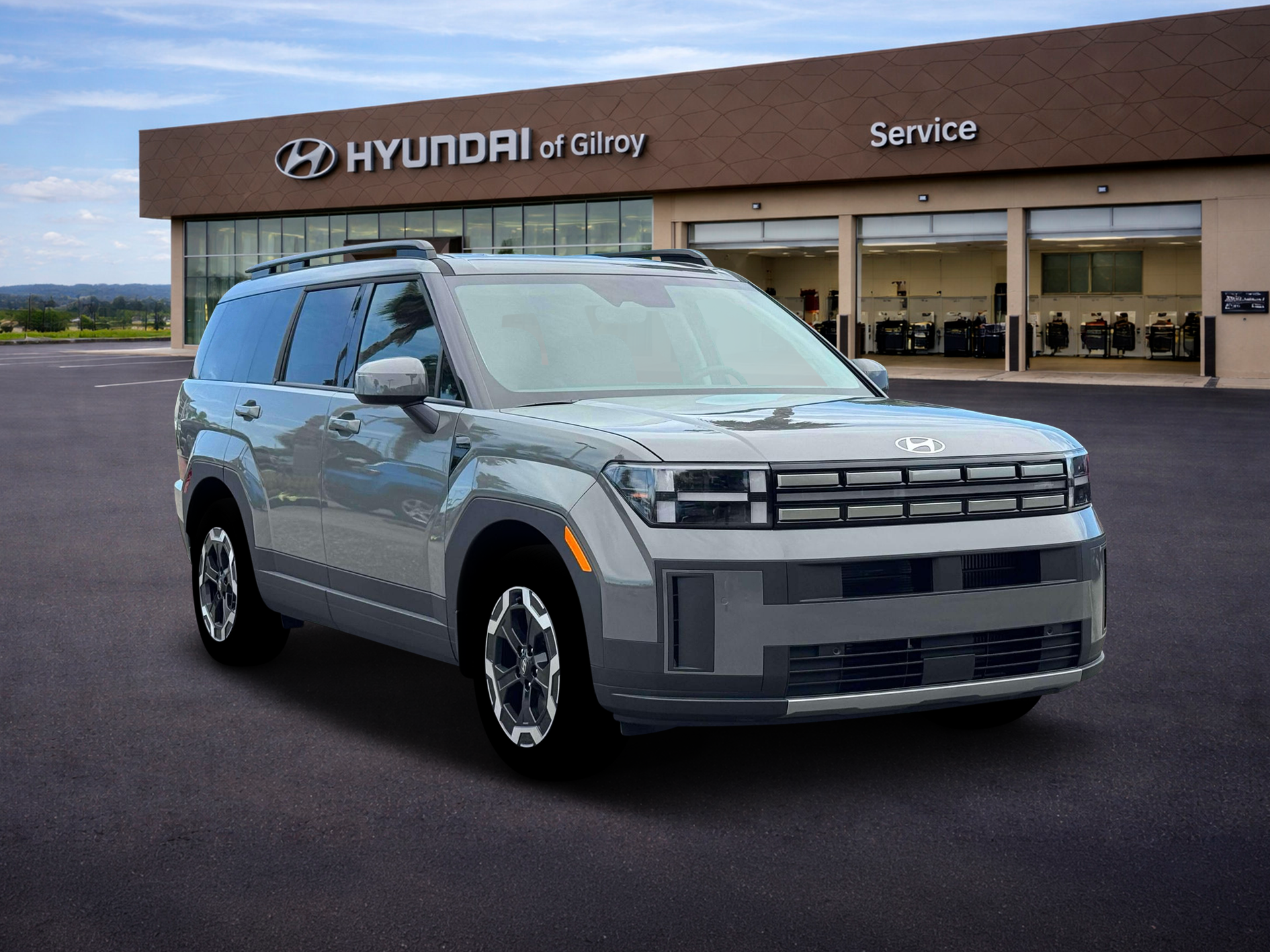 New 2026 Gray Hyundai SEL FWD image 11
