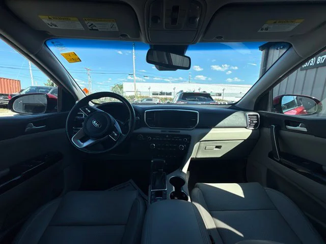 Used 2021 Red Kia EX image 18