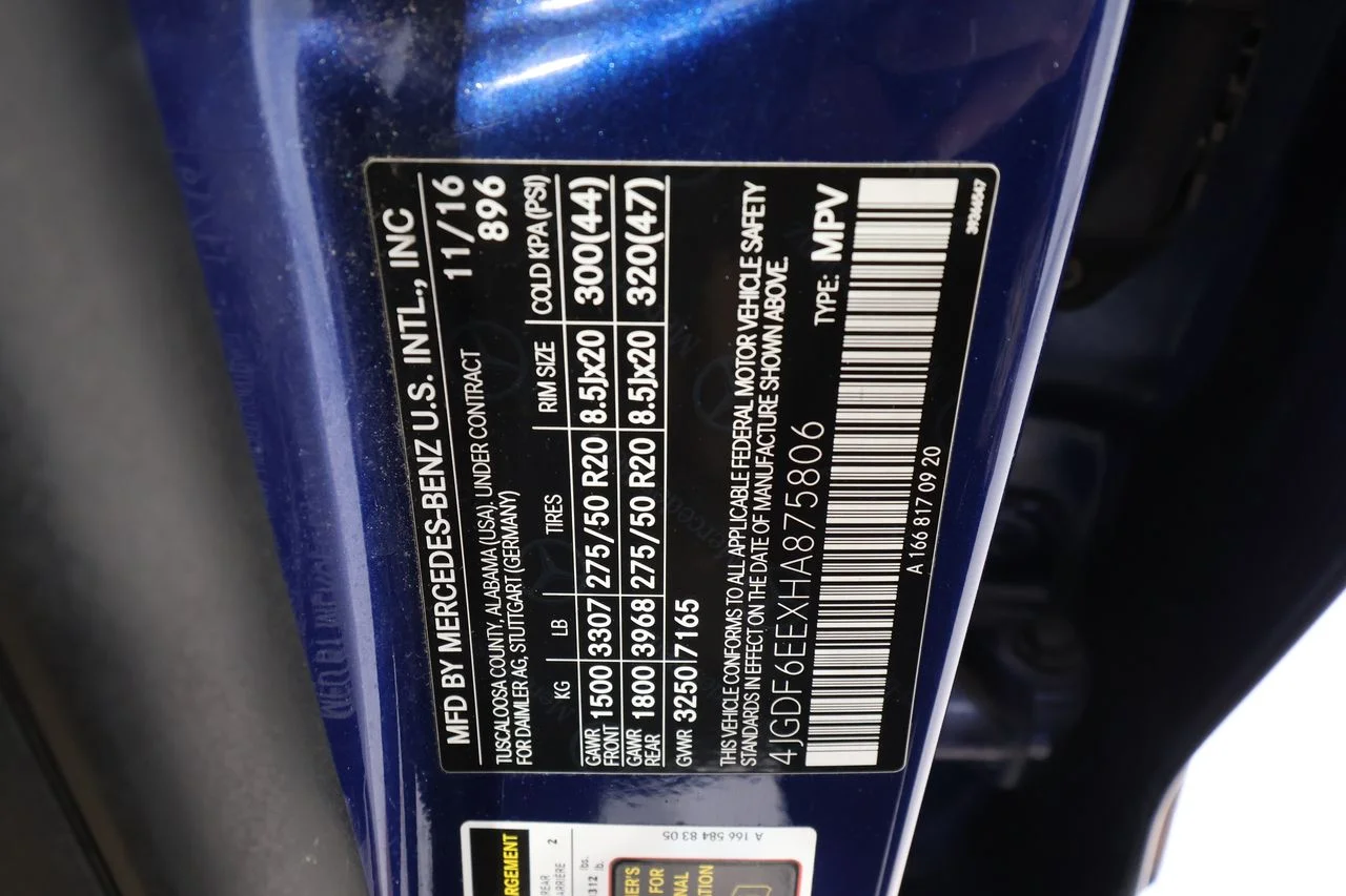 Used 2017 Black Mercedes-Benz GLS 450 image 21