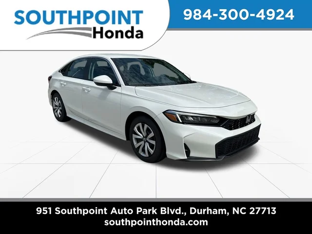 2026 Honda Civic LX