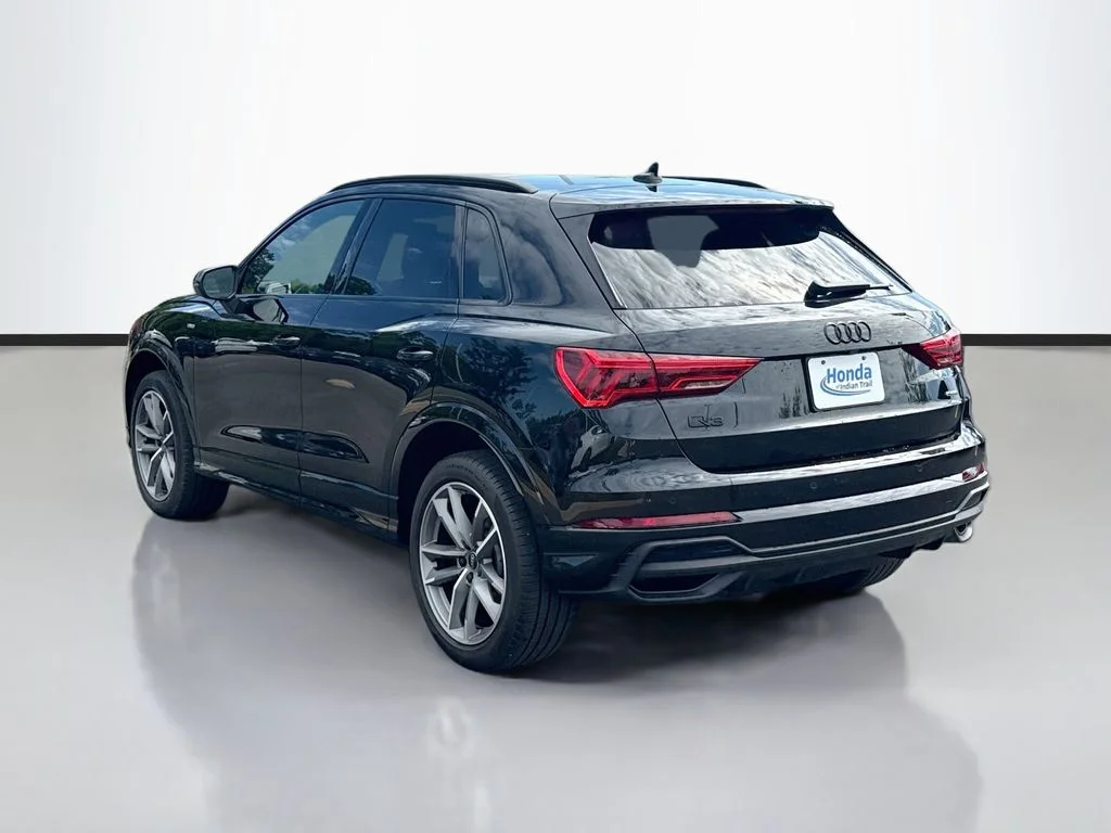 Used 2023 Black Metallic Audi Premium image 5