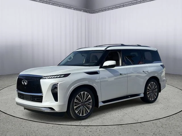 New 2027 RADIANT WHITE INFINITI Luxe 4WD image 2