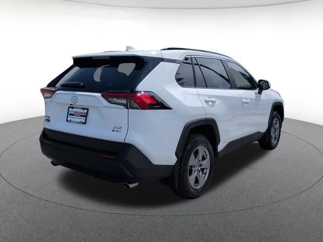 Certified Used 2025 White Toyota XLE image 6