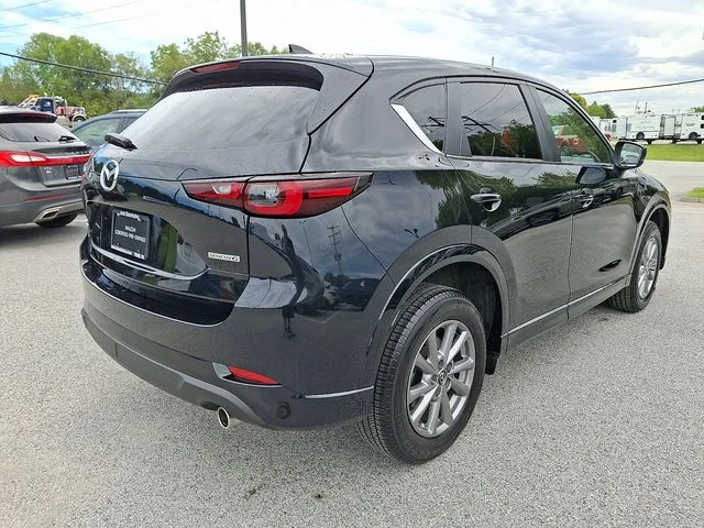 Certified Used 2025 Black Mazda 2.5 S Preferred Package image 7