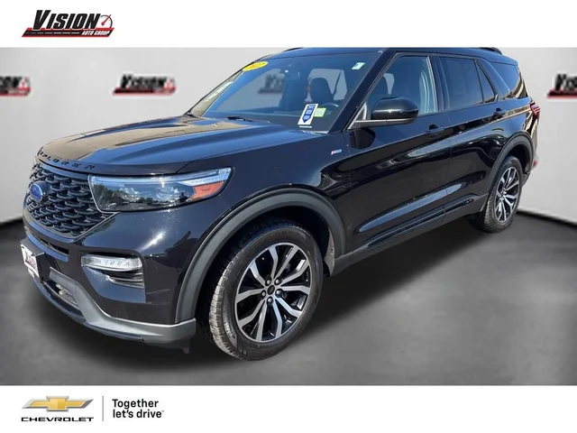 2022 Ford Explorer ST-Line