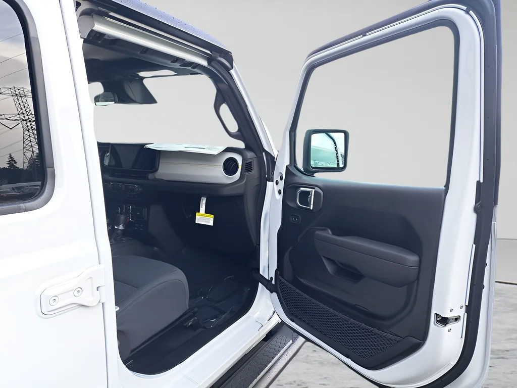 New 2026 Bright White Clearcoat Jeep Sport S image 15