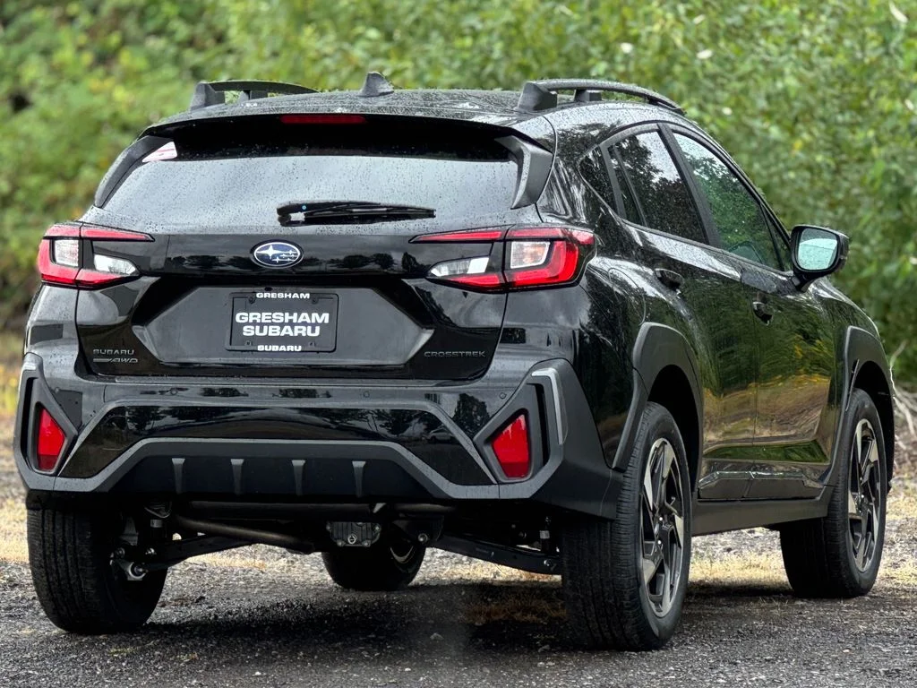 New 2026 CRYSTAL BLACK SILICA Subaru Limited image 49