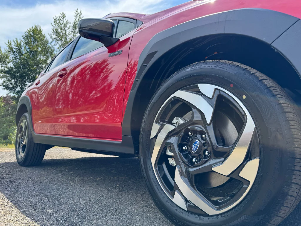 New 2026 PURE RED Subaru Limited Hybrid image 42