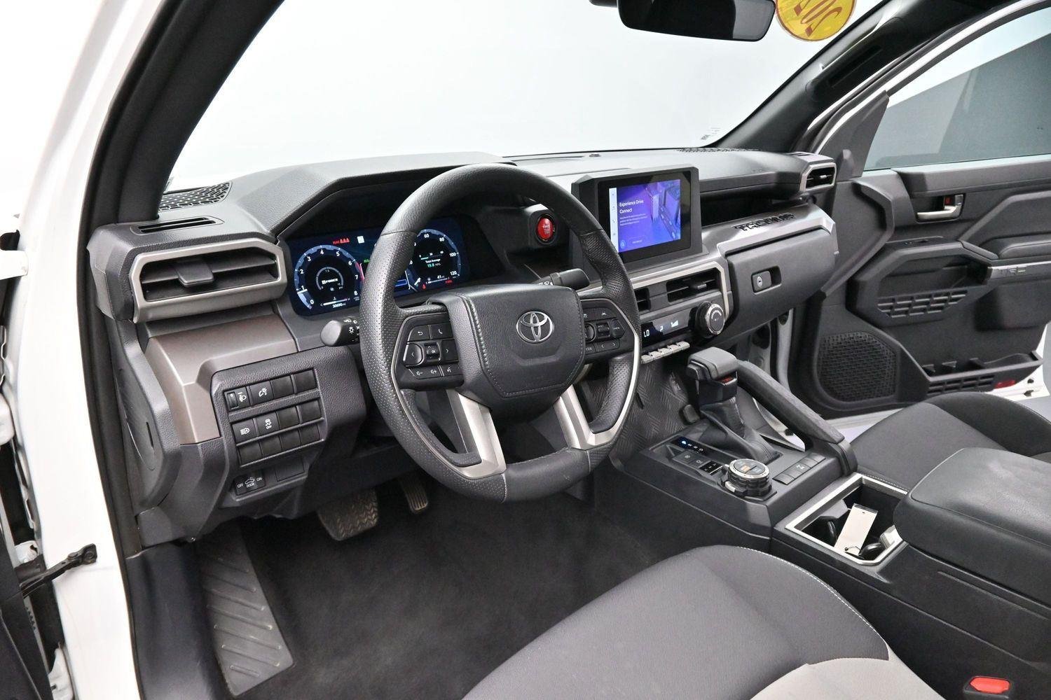 Used 2024 Celestial Silver Metallic Toyota TRD Off Road image 14