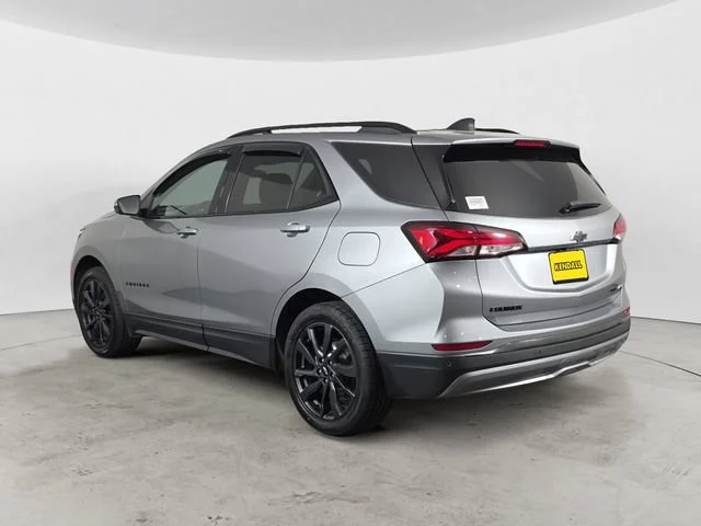 Used 2023 STERLING GRAY METALLIC Chevrolet RS image 7