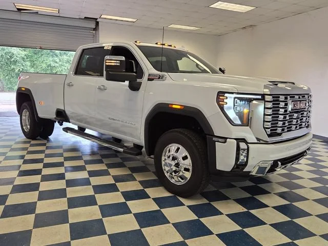 New 2026 Glacier White Tricoat GMC Denali DRW image 1