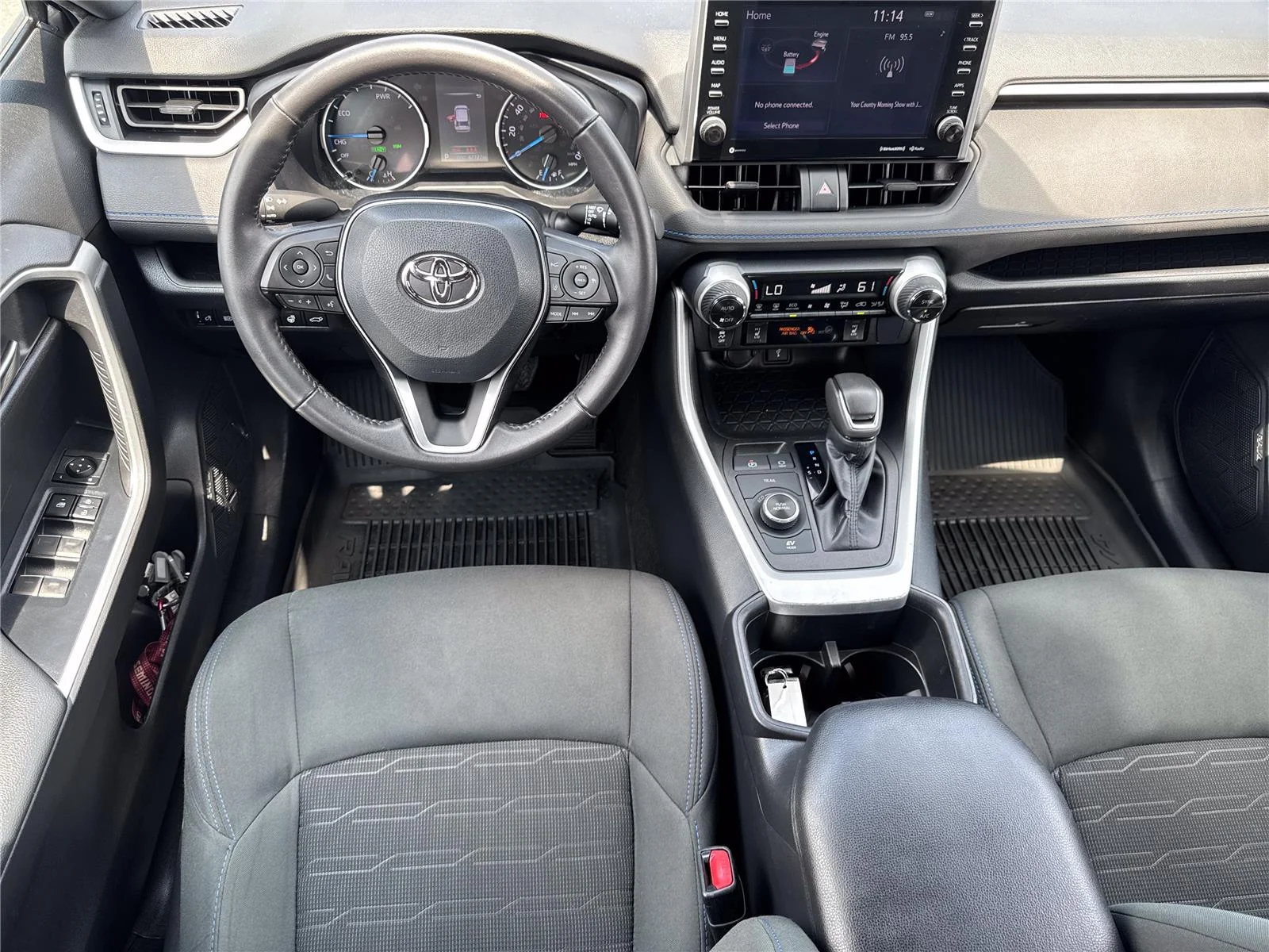Used 2022 Magnetic Gray Metallic Toyota SE AWD image 14