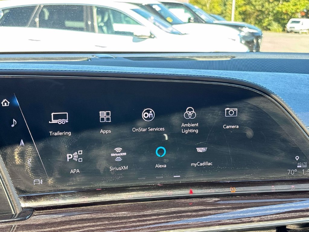 Used 2021 Gray Cadillac Sport image 29