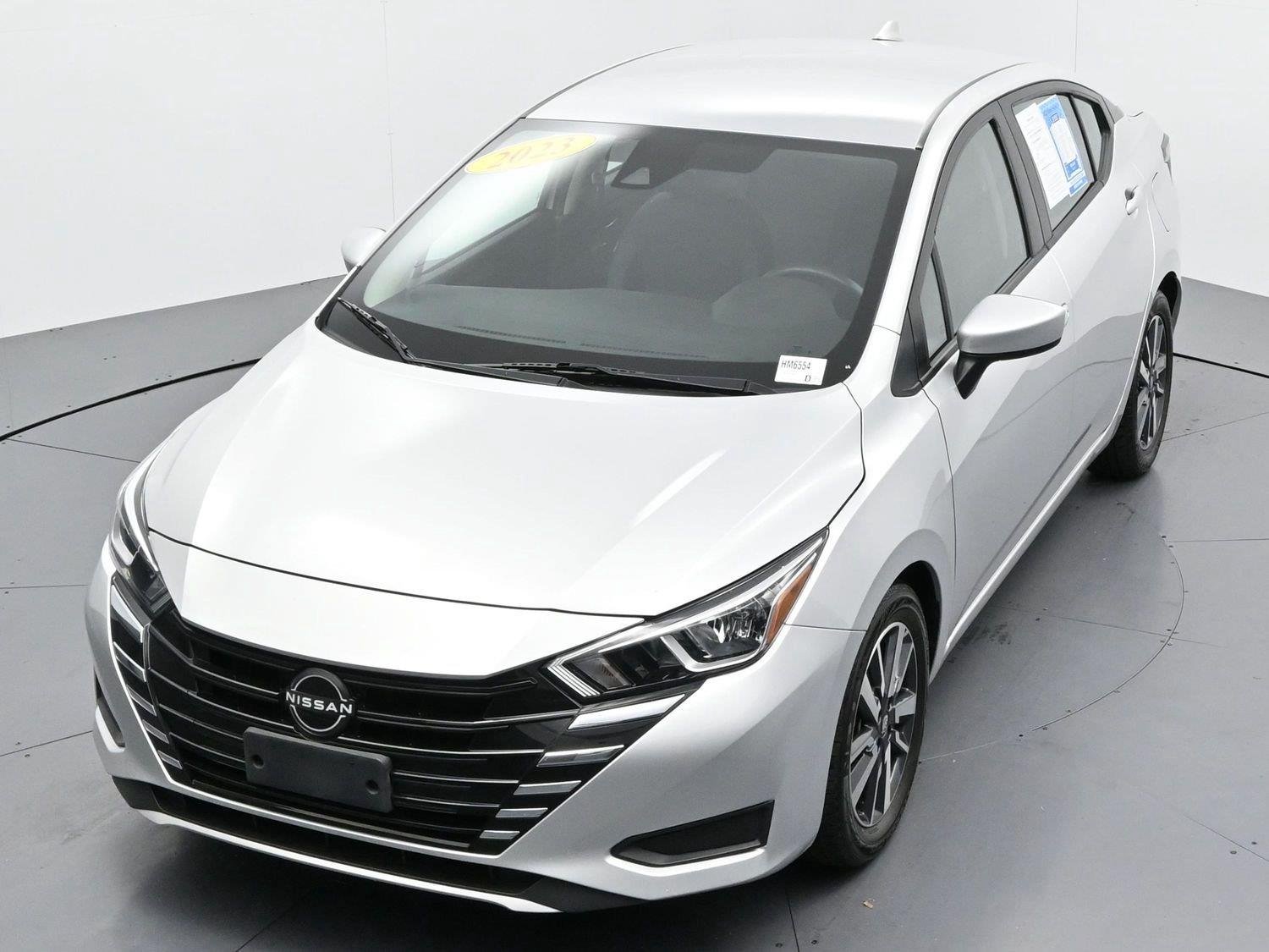 Used 2023 Brilliant Silver Metallic Nissan SV image 37