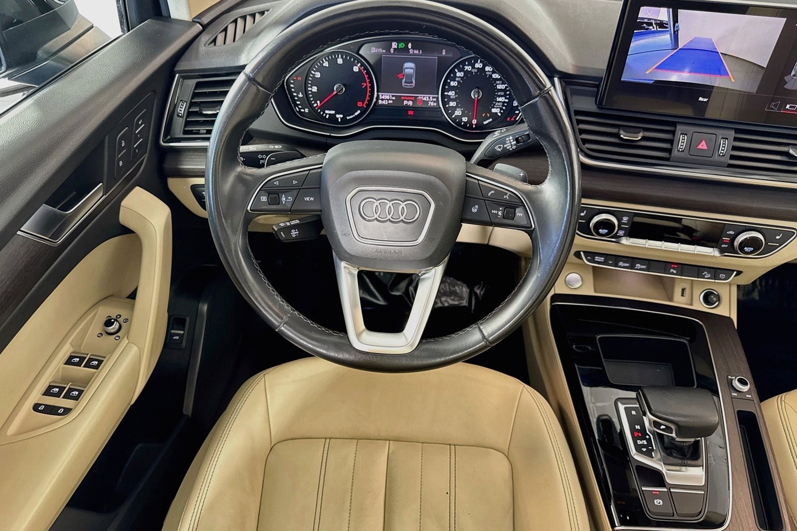 Used 2022 Mythos Black Metallic Audi Premium image 21