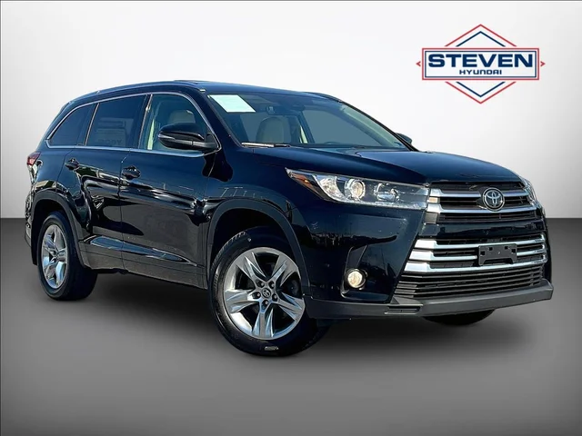 2018 Toyota Highlander Limited