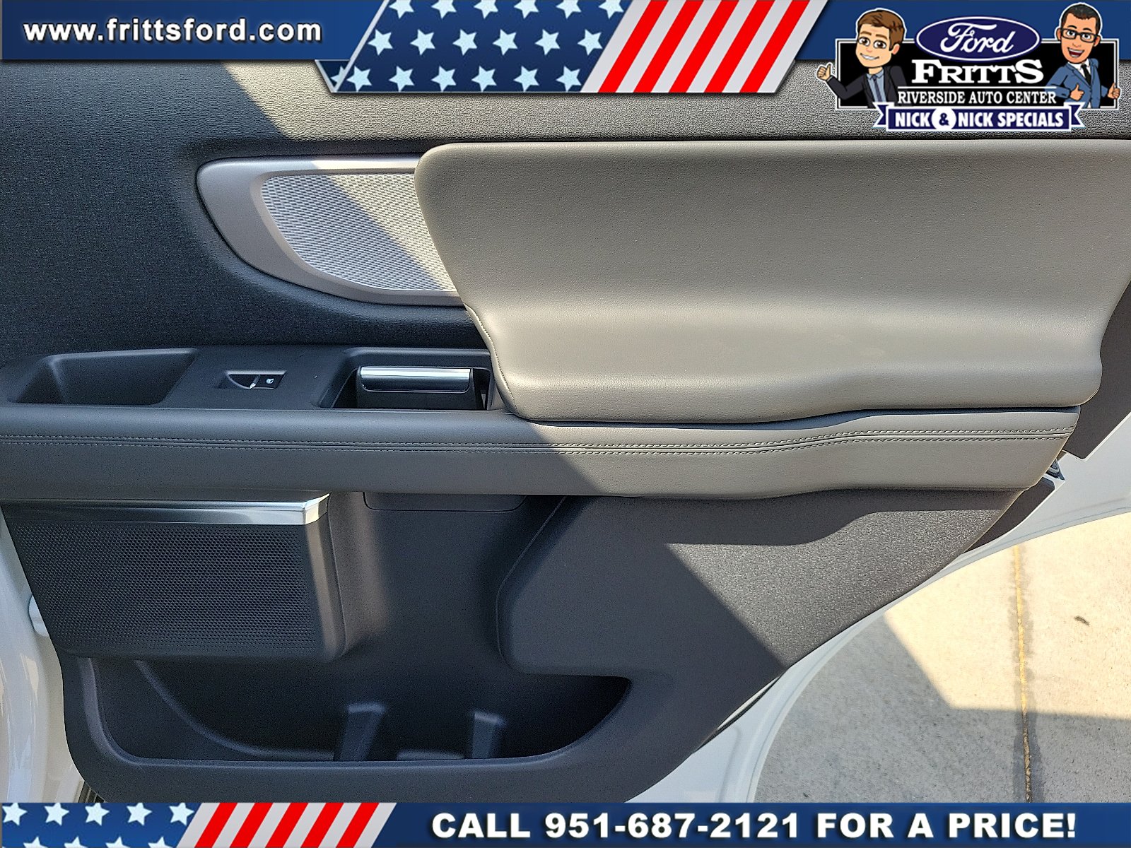 New 2026 Star White Metallic Tri-Coat Ford Active image 21