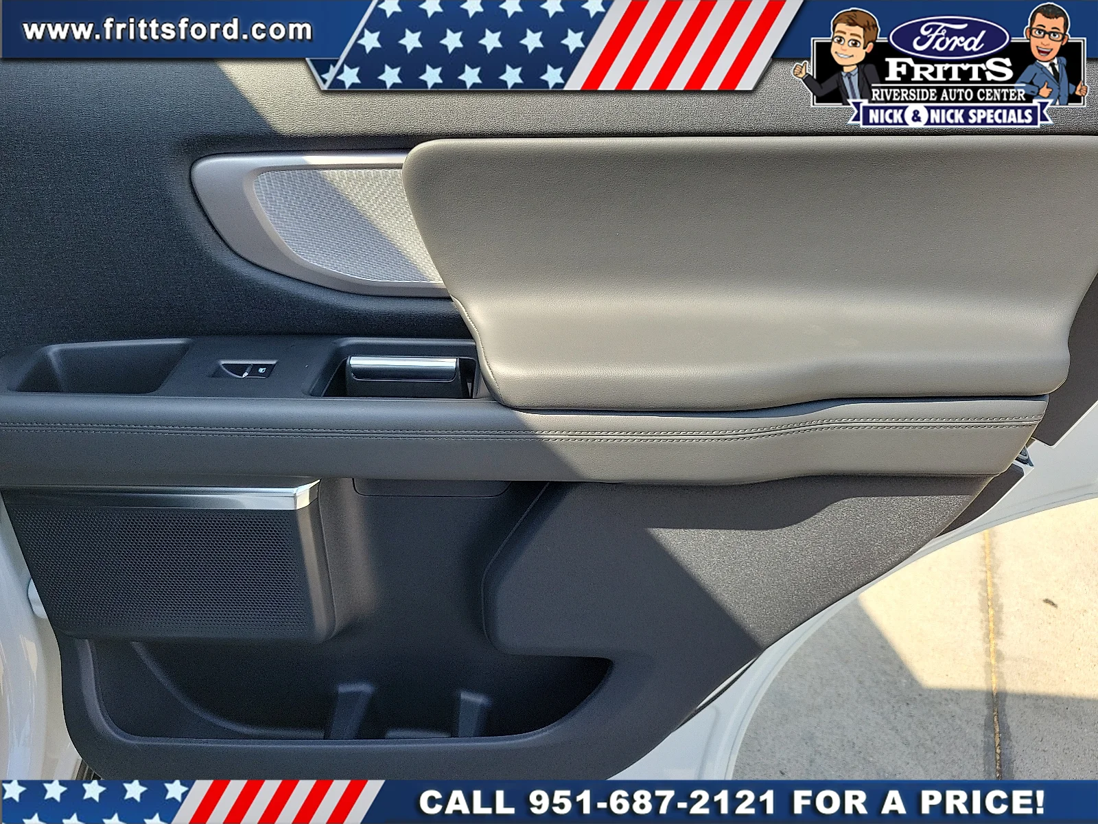 New 2026 Star White Metallic Tri-Coat Ford Active image 21