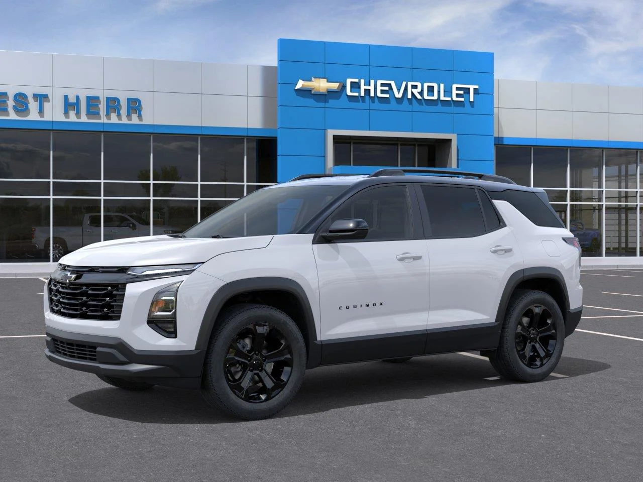 New 2027 Summit White Chevrolet LT image 2