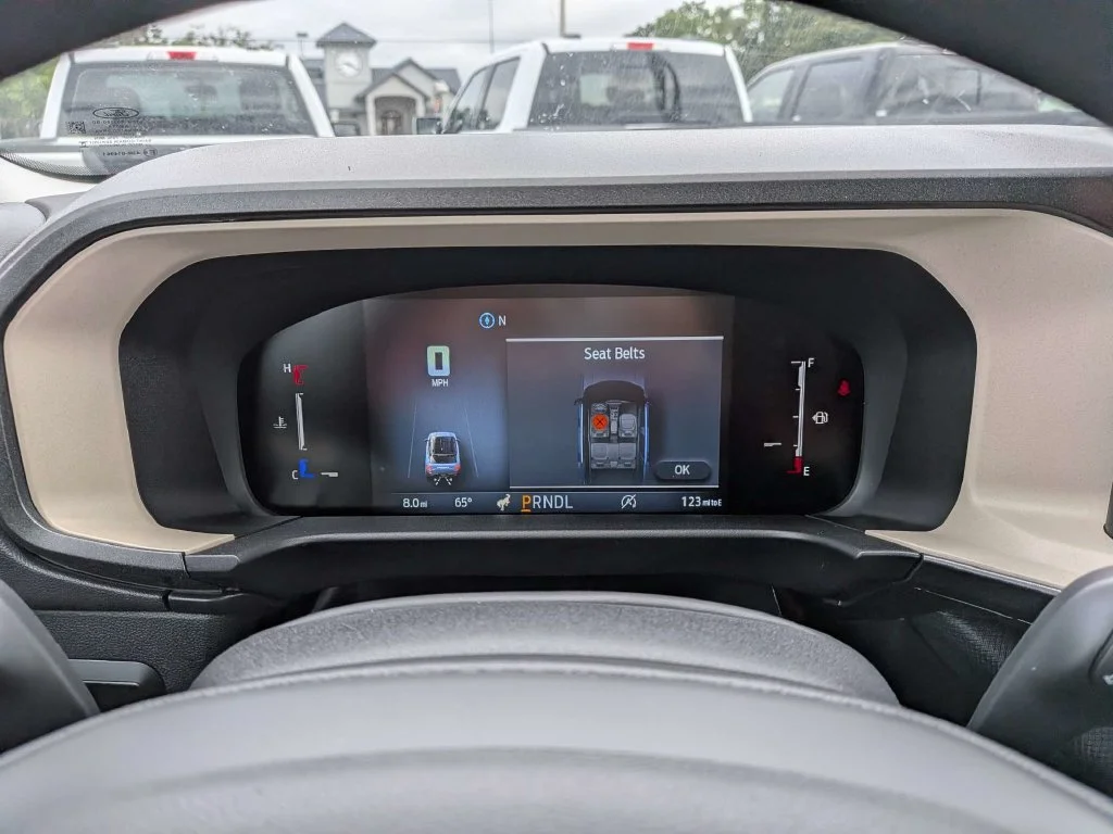 New 2026 Space White Metallic Ford Big Bend® image 24