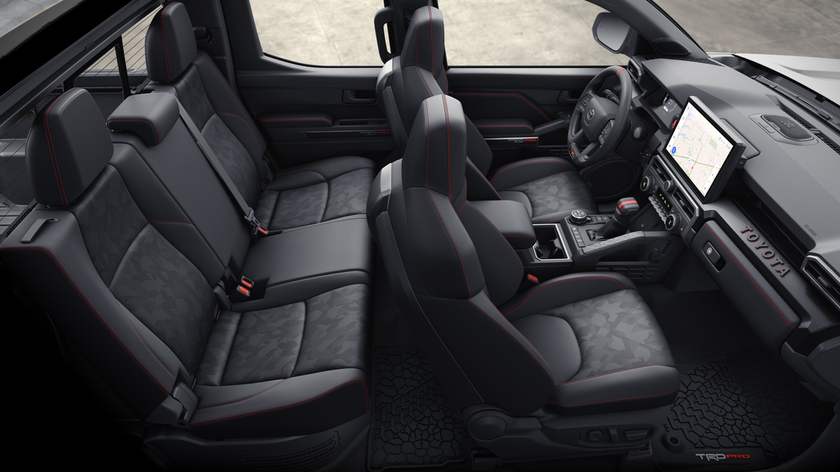New 2026 Black Toyota TRD Pro image 22