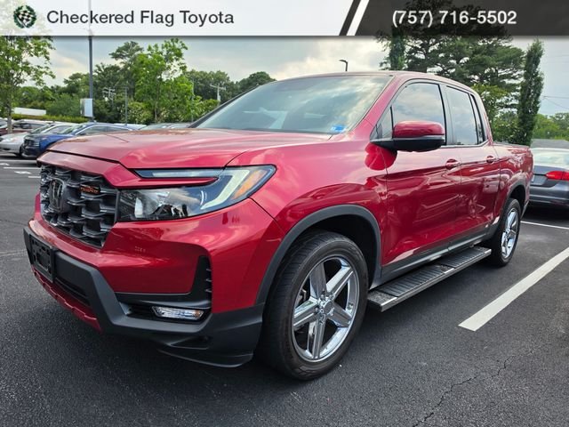 Used 2024 Radiant Red Honda TrailSport image 1