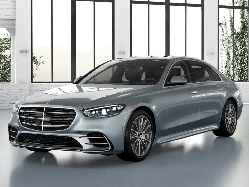 New 2026 Cirrus Silver Metallic Mercedes-Benz S 580 4MATIC® image 1