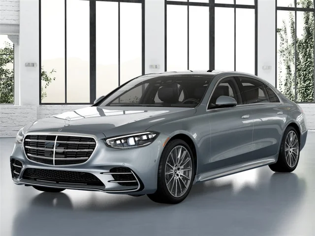 2026 Mercedes-Benz S-Class S 580 4MATIC®
