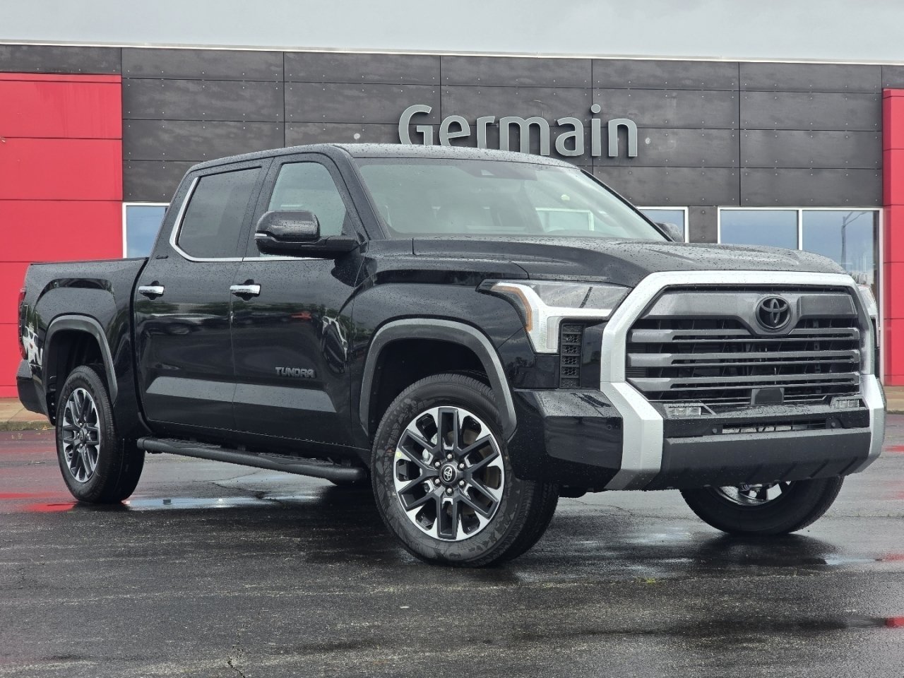 New 2026 Midnight Black Metallic Toyota  Limited image 2