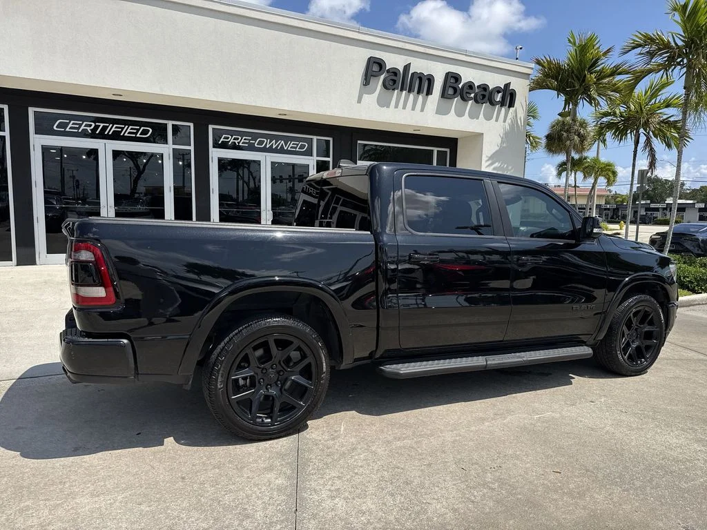 Used 2022 Diamond Black Ram Laramie image 4